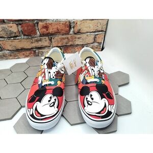NEW Vans x Disney Era Mickey & Friends 2015 Collaboration Men's Sz 13 Rare NIB